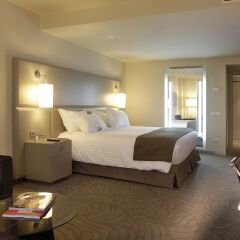 Отель InterContinental Barcelona, an IHG Hotel Испания, Барселона - 3 отзыва об отеле, цены и фото номеров - забронировать отель InterContinental Barcelona, an IHG Hotel онлайн комната для гостей фото 4