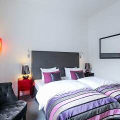 Отель Hellerup Parkhotel комната для гостей фото 5