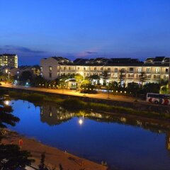 Little Hoian Boutique Hotel & Spa Хойан приотельная территория
