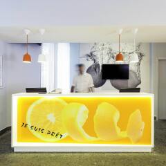 Отель Ibis Styles Garibaldi Неаполь интерьер отеля