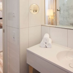 Отель Hapimag Resort Salzburg Австрия, Зальцбург - отзывы, цены и фото номеров - забронировать отель Hapimag Resort Salzburg онлайн ванная фото 2
