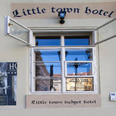 Отель Little Town budget hotel Чехия, Прага - 3 отзыва об отеле, цены и фото номеров - забронировать отель Little Town budget hotel онлайн интерьер отеля фото 2