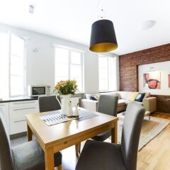 Апартаменты Spacious apartment in the Old Town детские мероприятия