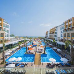 Port Nature Luxury Resort Hotel & Spa Богазкент бассейн фото 3