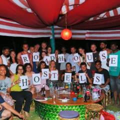 Отель Roadhouse Hostels Palolem Goa развлечения