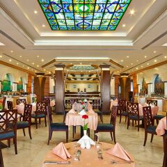 Отель Sahara Beach Resort & Spa питание фото 3