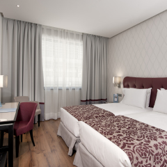 Отель Eurostars Plaza Mayor Испания, Мадрид - 5 отзывов об отеле, цены и фото номеров - забронировать отель Eurostars Plaza Mayor онлайн комната для гостей