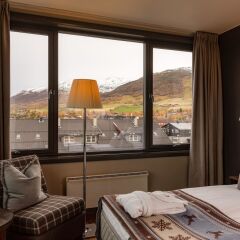 Quality Hotel Skifer комната для гостей фото 4