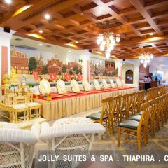 Отель Jolly Suites & Spa Thaphra Таиланд, Бангкок - отзывы, цены и фото номеров - забронировать отель Jolly Suites & Spa Thaphra онлайн гостиничный бар