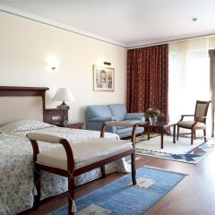 Отель Atrium Palace Thalasso Spa Resort & Villas Греция, Калафос - 5 отзывов об отеле, цены и фото номеров - забронировать отель Atrium Palace Thalasso Spa Resort & Villas онлайн комната для гостей фото 2