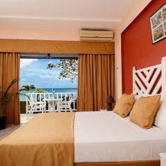 Отель Kaz Kreol Beach Lodge & Wellness Retreat комната для гостей фото 3