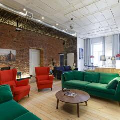 Simple Hostel Nevsky интерьер отеля