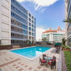 Отель Park Avenue Clemenceau Сингапур, Сингапур - отзывы, цены и фото номеров - забронировать отель Park Avenue Clemenceau онлайн бассейн фото 2