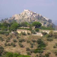 Отель Azienda Agrituristica Le Puzelle Санта Северина приотельная территория