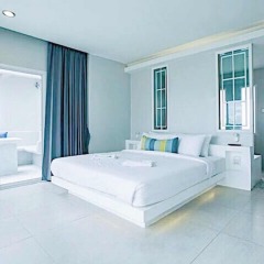 Отель Rimtalay Resort Koh Larn комната для гостей