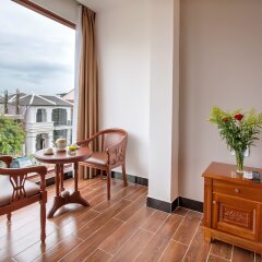 Отель Hoi An Vi Khoa Villa Вьетнам, Хойан - отзывы, цены и фото номеров - забронировать отель Hoi An Vi Khoa Villa онлайн балкон
