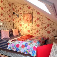 Отель 16 Pilrig Guest House Великобритания, Эдинбург - отзывы, цены и фото номеров - забронировать отель 16 Pilrig Guest House онлайн комната для гостей фото 3