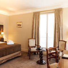 Saint James Albany Paris Hotel-Spa 4* Стандартный номер с различными типами кроватей фото 14