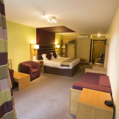 Gullivers Hotel комната для гостей