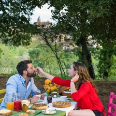 Отель B&B La Quercia e l'Asino Пьяцца-Армерина детские мероприятия