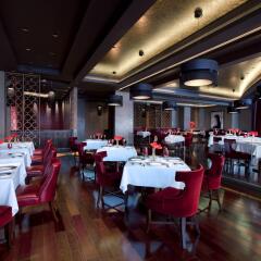 Jumeirah at Etihad Towers Hotel питание