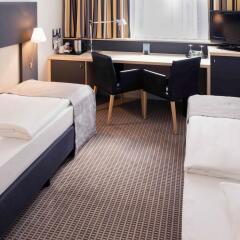 Mercure Hotel Berlin City 4* Стандартный номер с разными типами кроватей фото 3