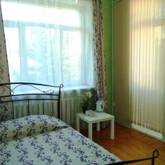 Mini Hotel Bambuk комната для гостей