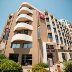Отель ibis Nice Aéroport Promenade des Anglais Франция, Ницца - 10 отзывов об отеле, цены и фото номеров - забронировать отель ibis Nice Aéroport Promenade des Anglais онлайн фото 3