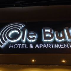 Ole Bull Hotel & Apartments гостиничный бар