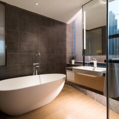 Sonmei Crystal Hotel Шэньчжэнь ванная