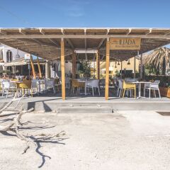 Iliada Beach Hotel пляж