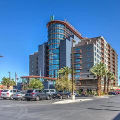 Отель Embassy Suites by Hilton Convention Center Las Vegas США, Лас-Вегас - отзывы, цены и фото номеров - забронировать отель Embassy Suites by Hilton Convention Center Las Vegas онлайн парковка