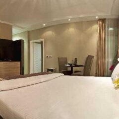 Отель Apart Hotel K Сербия, Белград - отзывы, цены и фото номеров - забронировать отель Apart Hotel K онлайн комната для гостей