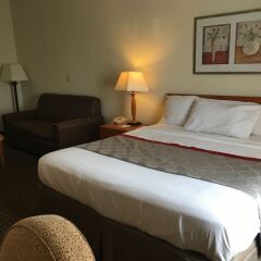 Отель Ramada by Wyndham Vicksburg комната для гостей