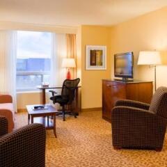 Отель Marriott Minneapolis Airport США, Блумингтон - отзывы, цены и фото номеров - забронировать отель Marriott Minneapolis Airport онлайн комната для гостей фото 5
