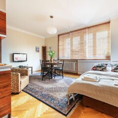 Отель P&O Apartments Plac Wilsona 2 Польша, Варшава - отзывы, цены и фото номеров - забронировать отель P&O Apartments Plac Wilsona 2 онлайн комната для гостей фото 5