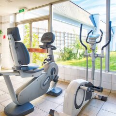 Отель Leonardo Hotel Düsseldorf Airport - Ratingen Германия, Ратинген - отзывы, цены и фото номеров - забронировать отель Leonardo Hotel Düsseldorf Airport - Ratingen онлайн фитнесс-зал