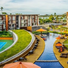 Апартаменты Condo Studio B at Replay E305 Самуи бассейн фото 3