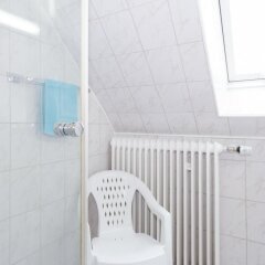 Hotel Moosbichl Мюнхен ванная