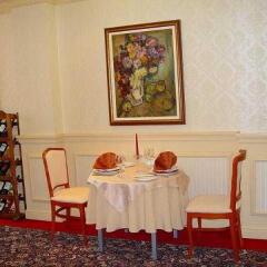 Отель Bankya Palace питание