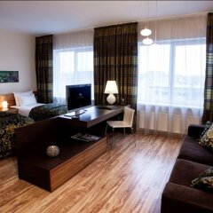 Отель Ararat All Suites Hotel Литва, Клайпеда - 2 отзыва об отеле, цены и фото номеров - забронировать отель Ararat All Suites Hotel онлайн комната для гостей фото 2
