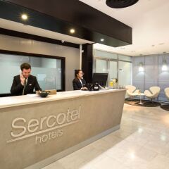 Отель Sercotel Madrid Aeropuerto Мадрид спа фото 2