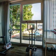 Hotel San Paolo Римини фитнесс-зал