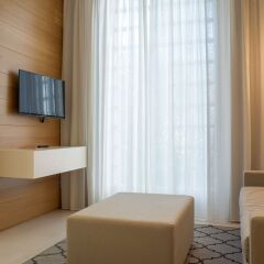 Отель Metropol Ceccarini Suite Риччоне комната для гостей фото 2