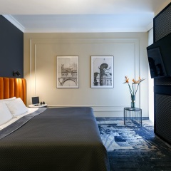 Queen Boutique Hotel комната для гостей фото 2