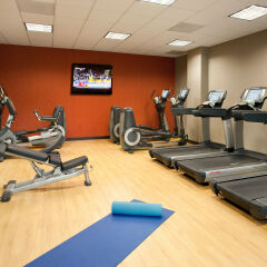 Отель Residence Inn by Marriott Las Vegas Hughes Center фитнесс-зал