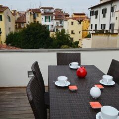 Апартаменты Pilastri Luxury Apartment балкон