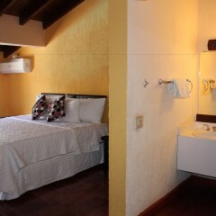 Отель Clarion Hotel Copan Ruinas Гондурас, Копан-Руинас - отзывы, цены и фото номеров - забронировать отель Clarion Hotel Copan Ruinas онлайн ванная