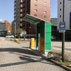 Отель Kkr Hakata Фукуока парковка