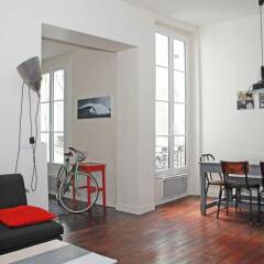 Апартаменты Family Apartment Montorgueil комната для гостей фото 4